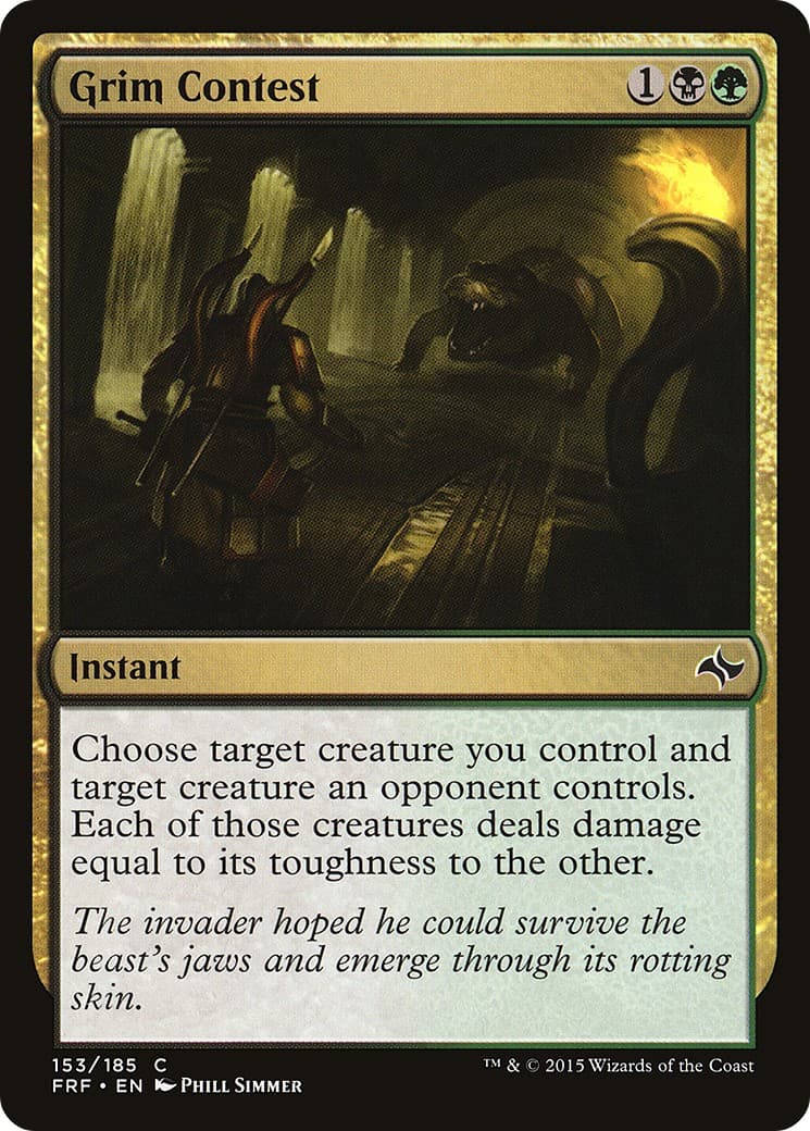 Grim Contest - Image 1