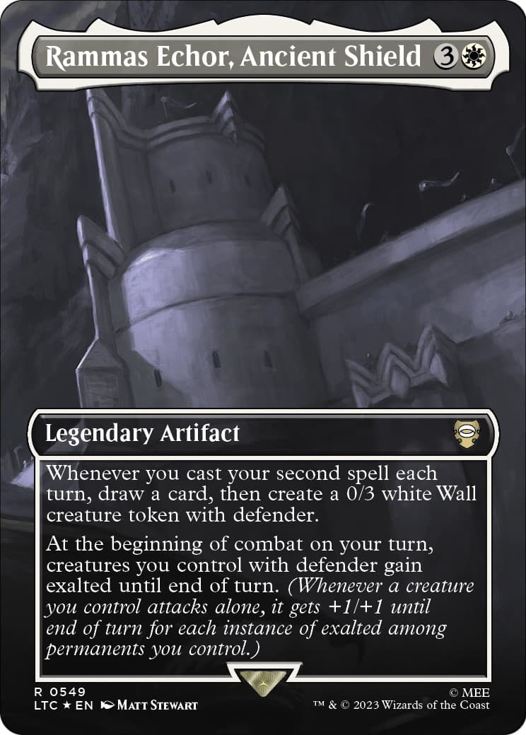 Rammas Echor, Ancient Shield - Image 1
