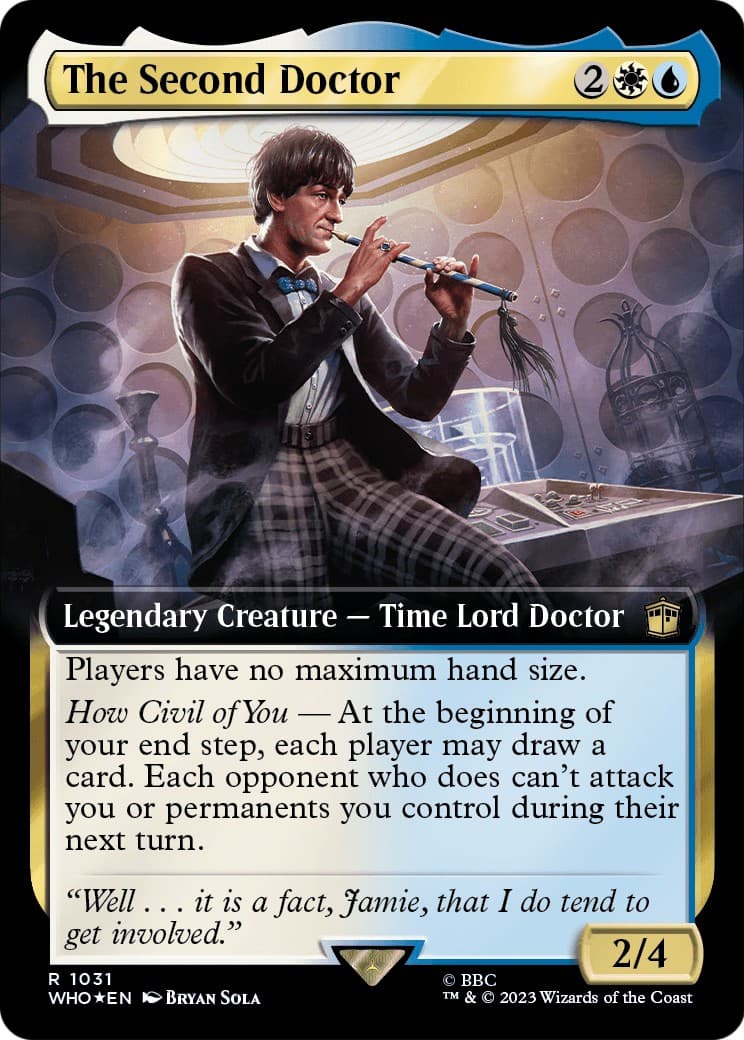 The Second Doctor - Image 1
