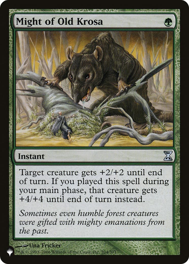 Might of Old Krosa - Image 1