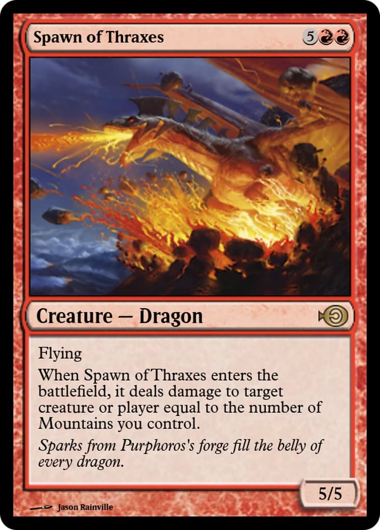 Spawn of Thraxes - Image 1