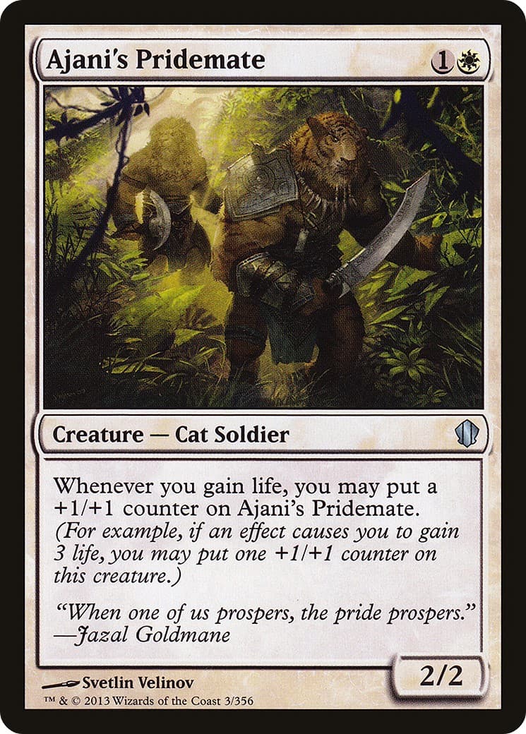 Ajani's Pridemate - Image 1