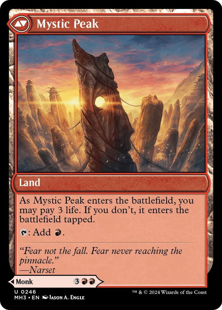 Pinnacle Monk // Mystic Peak thumbnail 2