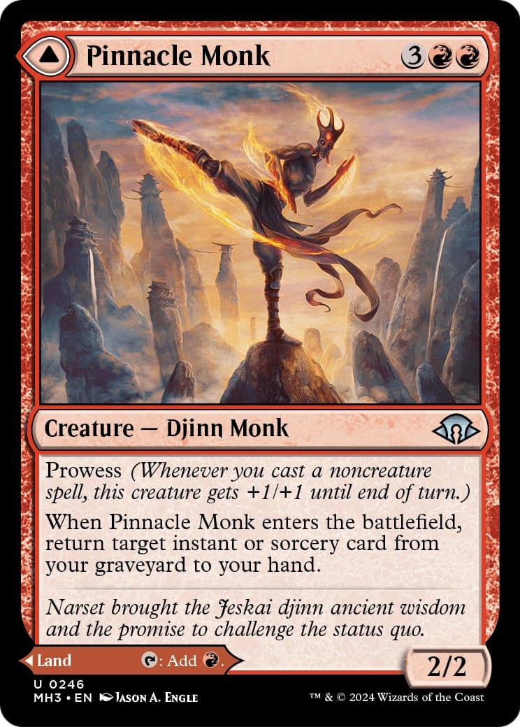 Pinnacle Monk // Mystic Peak - Image 1
