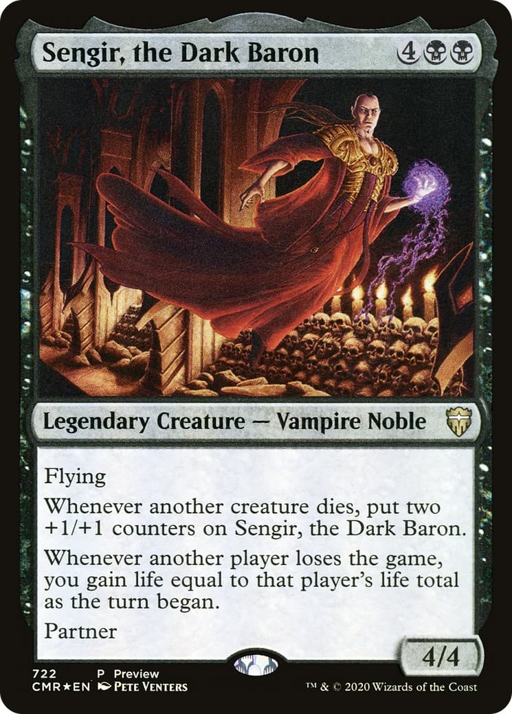 Sengir, the Dark Baron - Image 1
