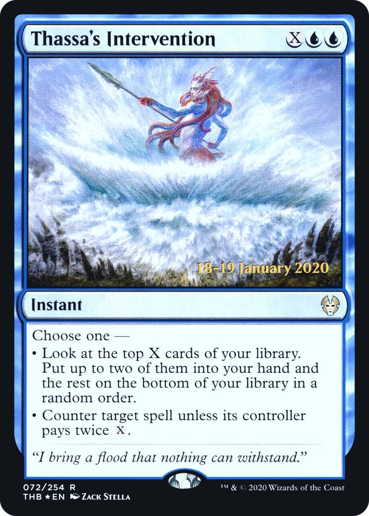 Thassa's Intervention - Image 1