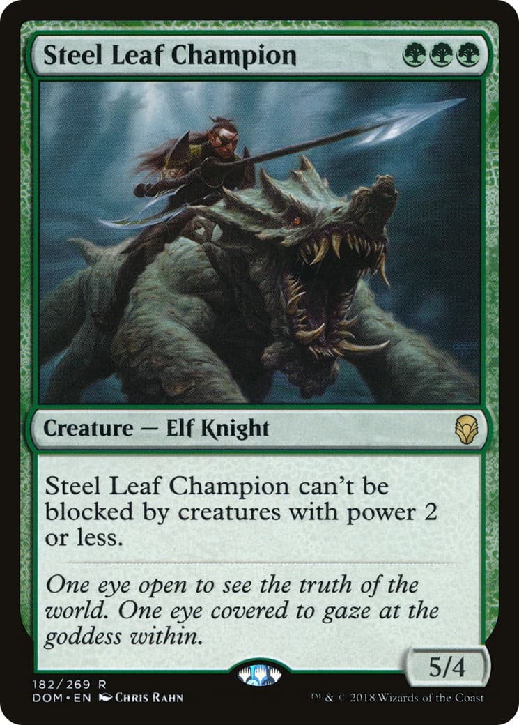 Steel Leaf Champion - Image 1