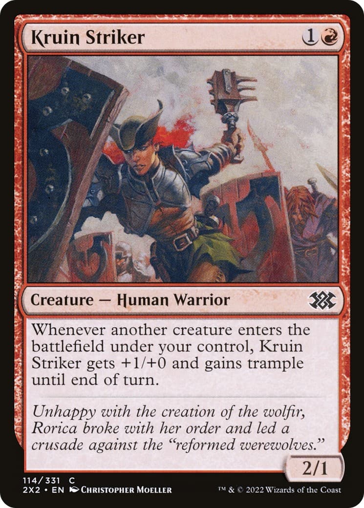 Kruin Striker - Image 1