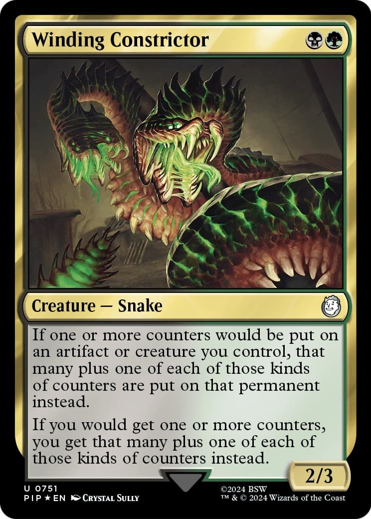 Winding Constrictor - Image 1