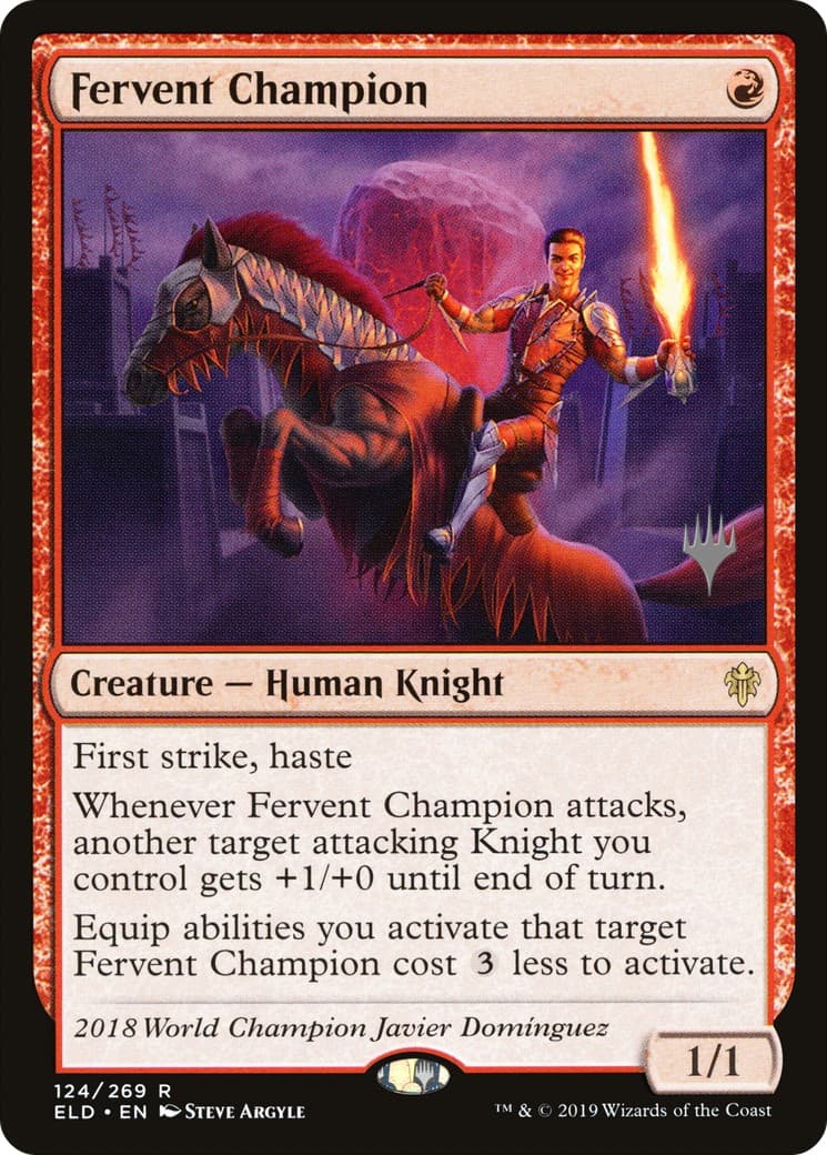 Fervent Champion - Image 1