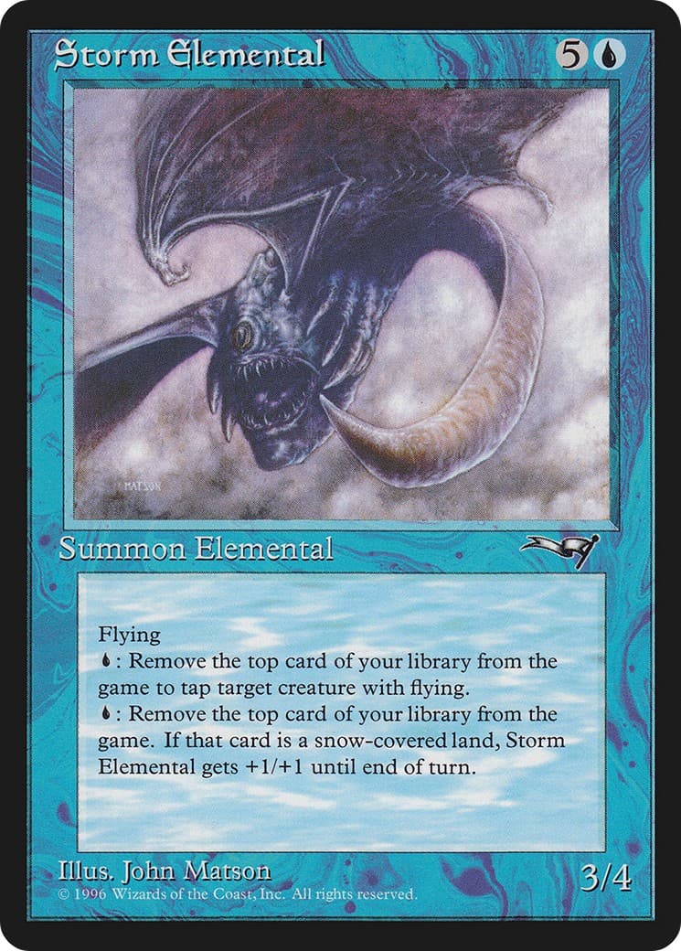 Storm Elemental - Image 1