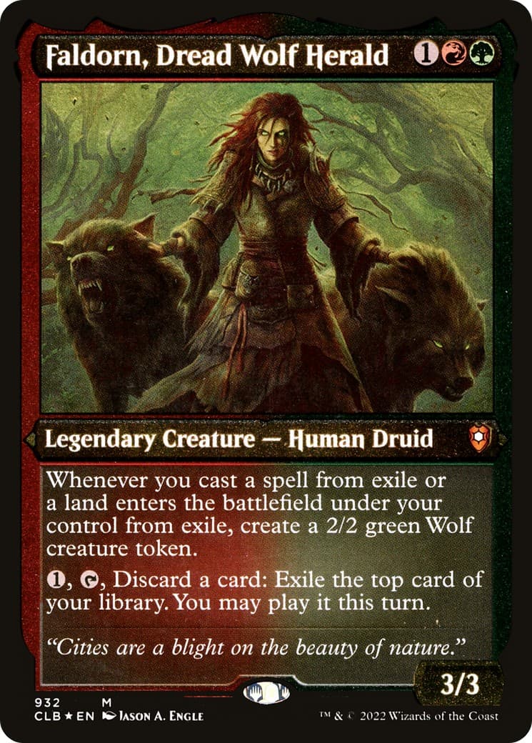 Faldorn, Dread Wolf Herald - Image 1