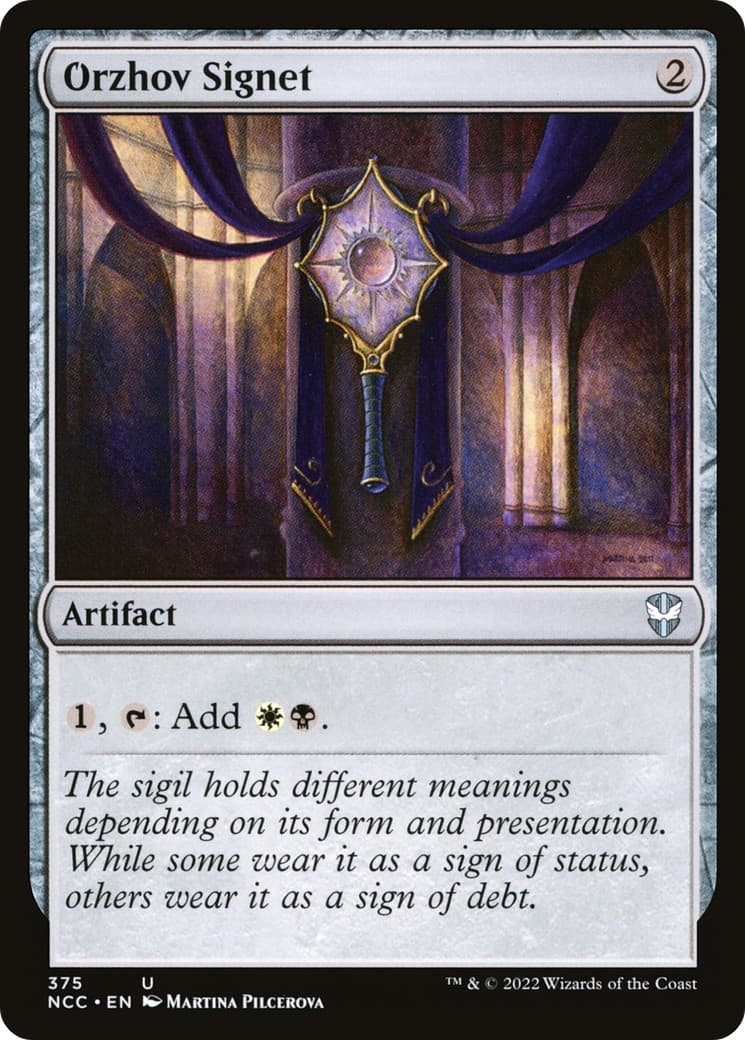 Orzhov Signet - Image 1