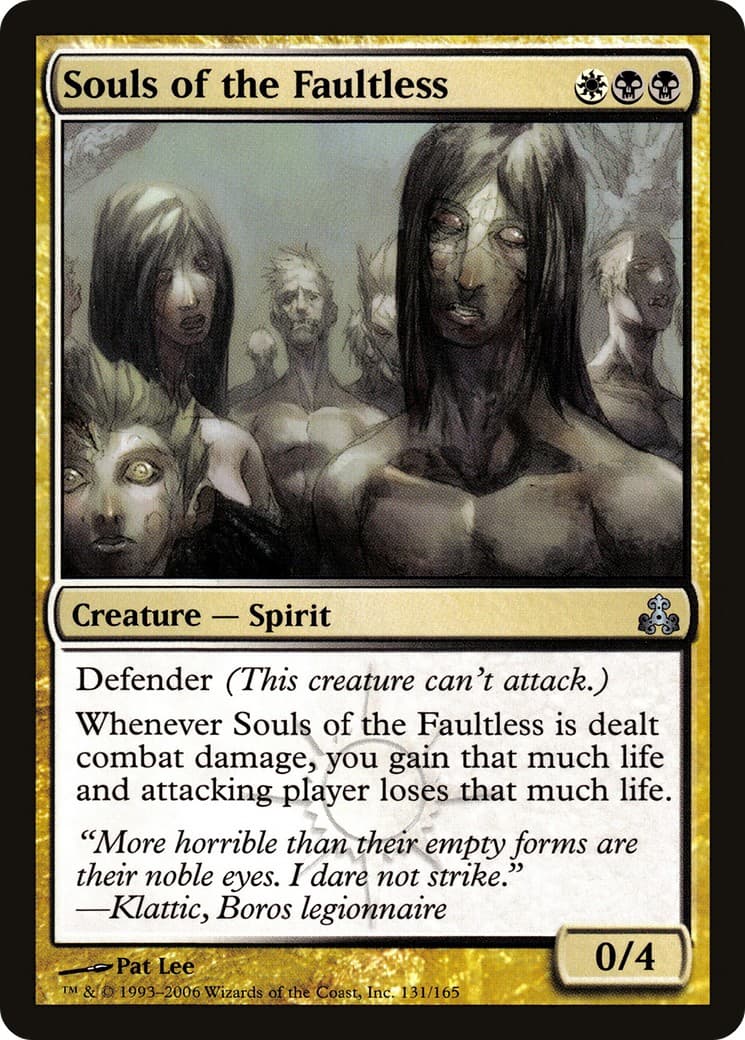 Souls of the Faultless - Image 1