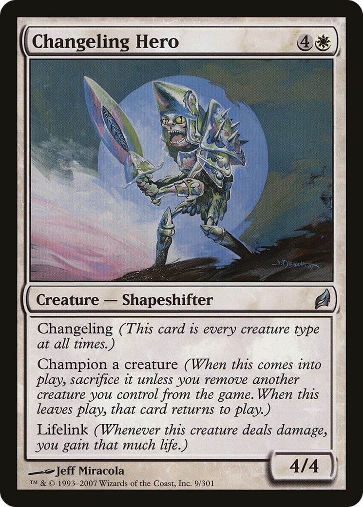 Changeling Hero - Image 1