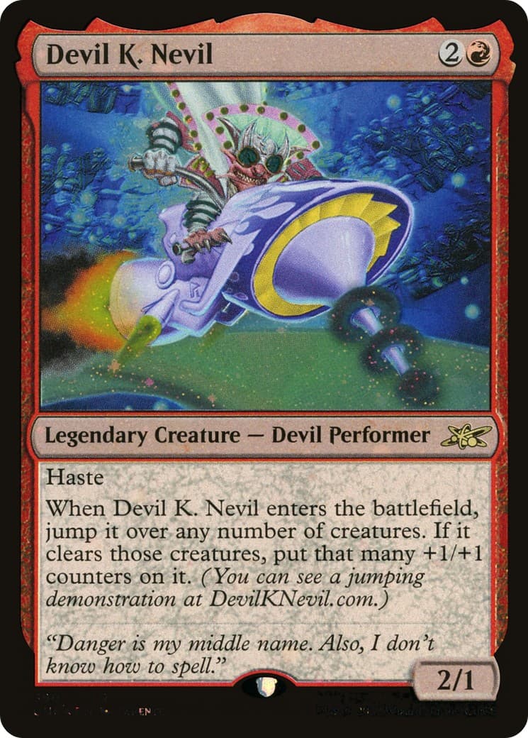 Devil K. Nevil - Image 1