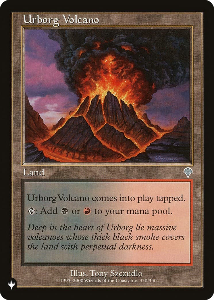 Urborg Volcano - Image 1
