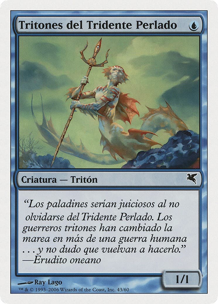 Merfolk of the Pearl Trident - Image 1
