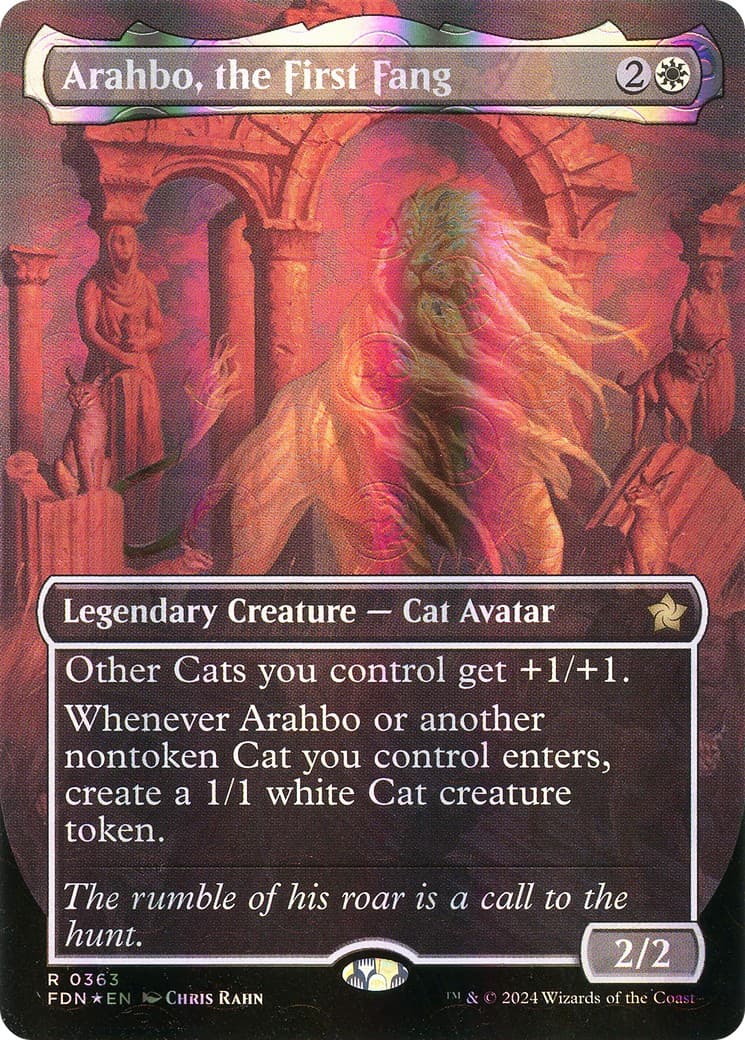 Arahbo, the First Fang - Image 1