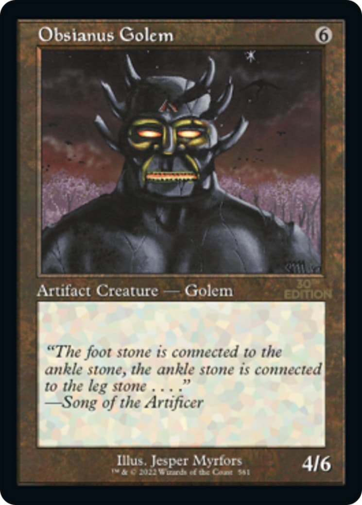 Obsianus Golem - Image 1