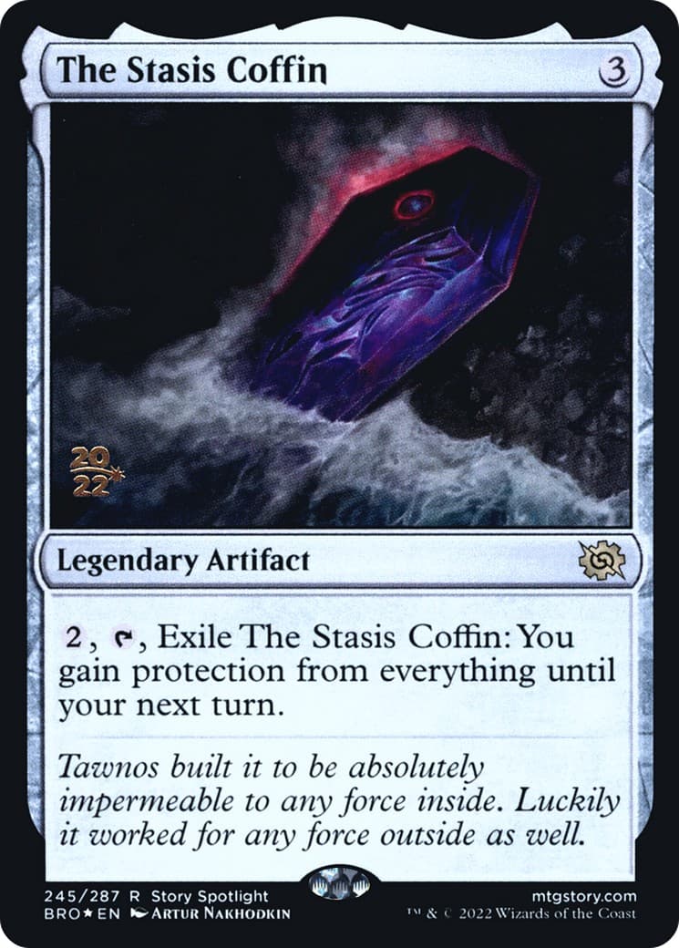 The Stasis Coffin - Image 1