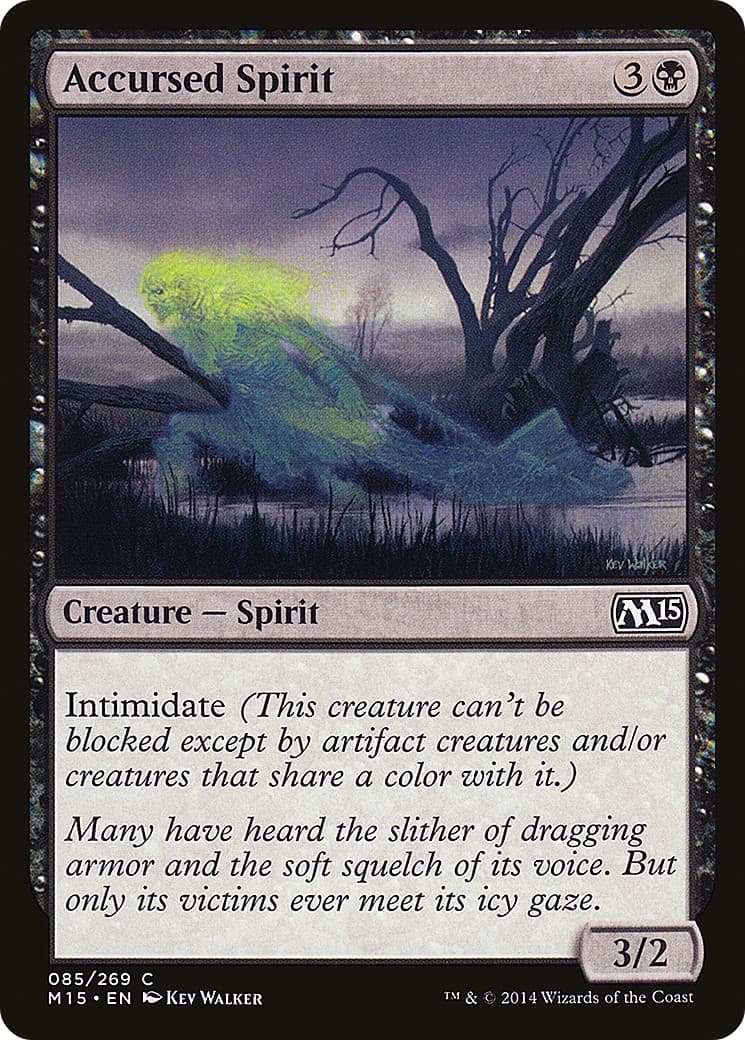 Accursed Spirit - Image 1