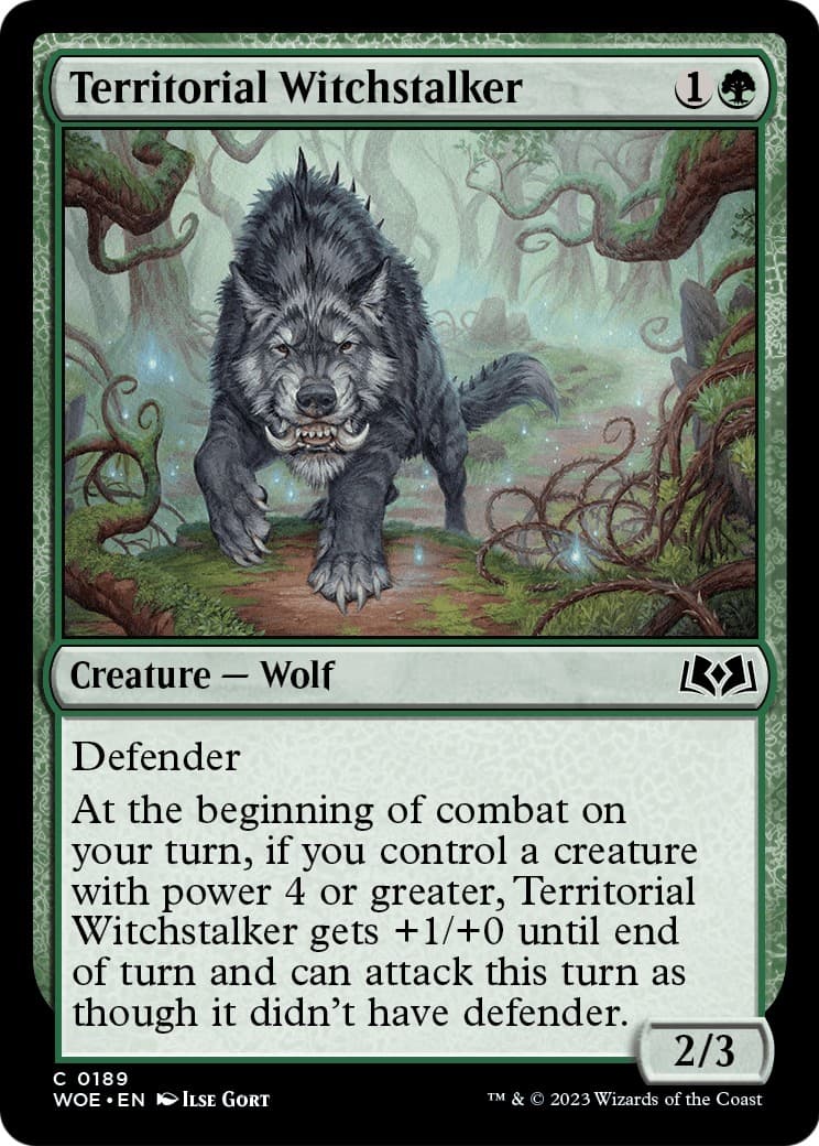 Territorial Witchstalker - Image 1