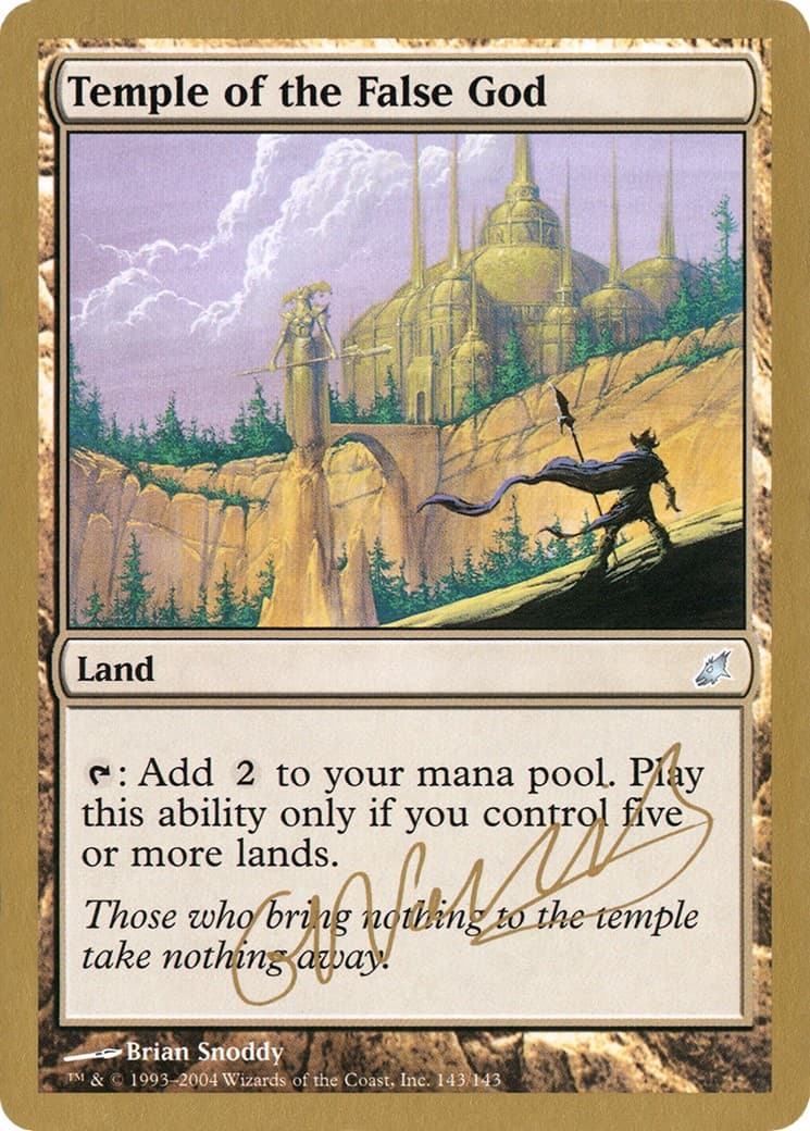 Temple of the False God - Image 1