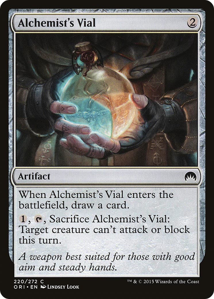 Alchemist's Vial - Image 1