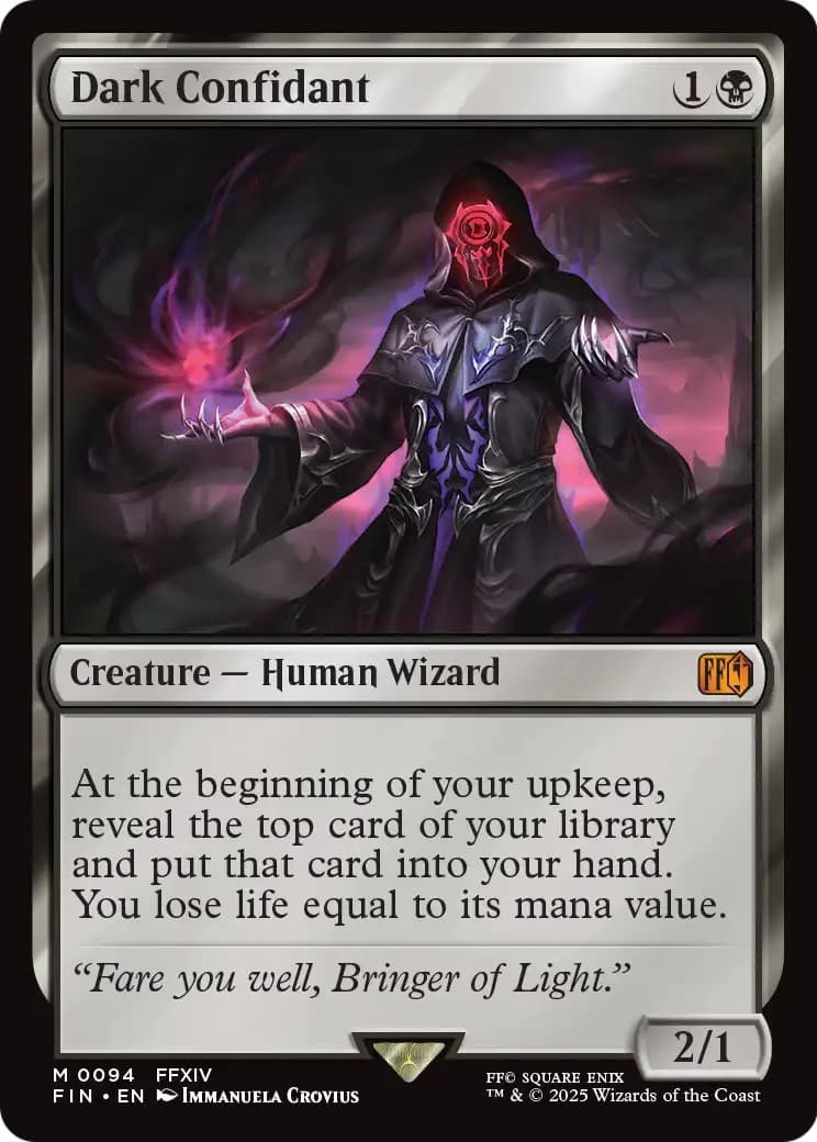 Dark Confidant - Image 1