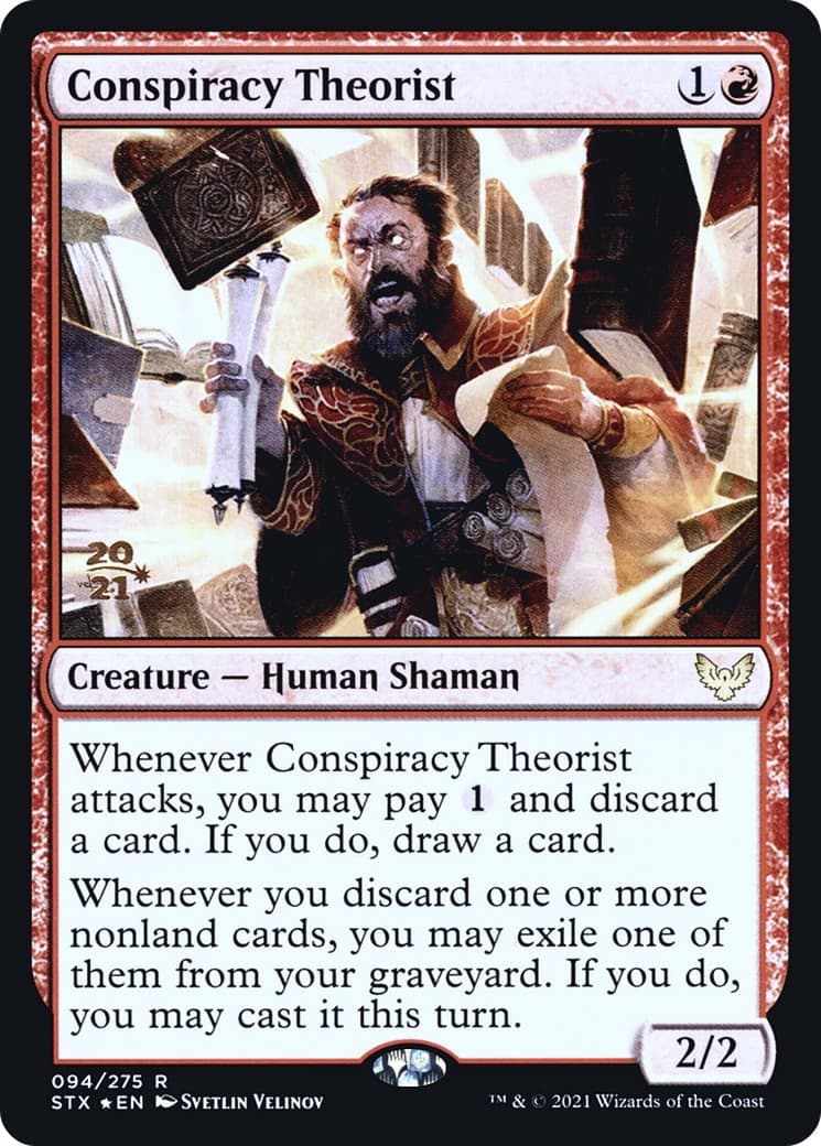 Conspiracy Theorist - Image 1
