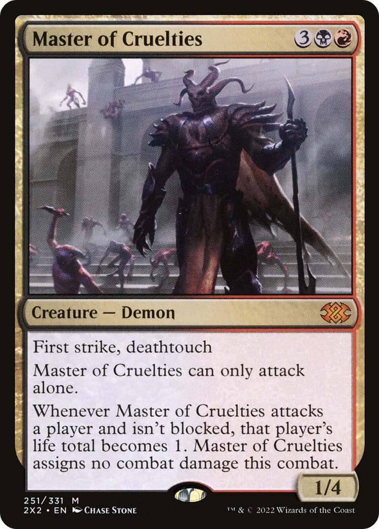 Master of Cruelties - Image 1