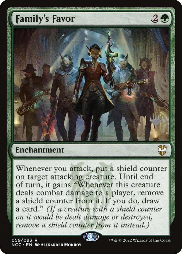 Family's Favor - Image 1