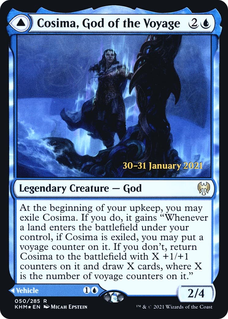 Cosima, God of the Voyage // The Omenkeel - Image 1