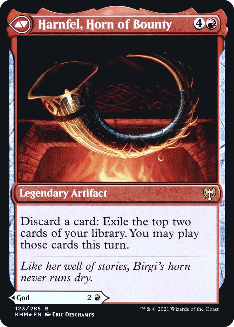 Birgi, God of Storytelling // Harnfel, Horn of Bounty thumbnail 2