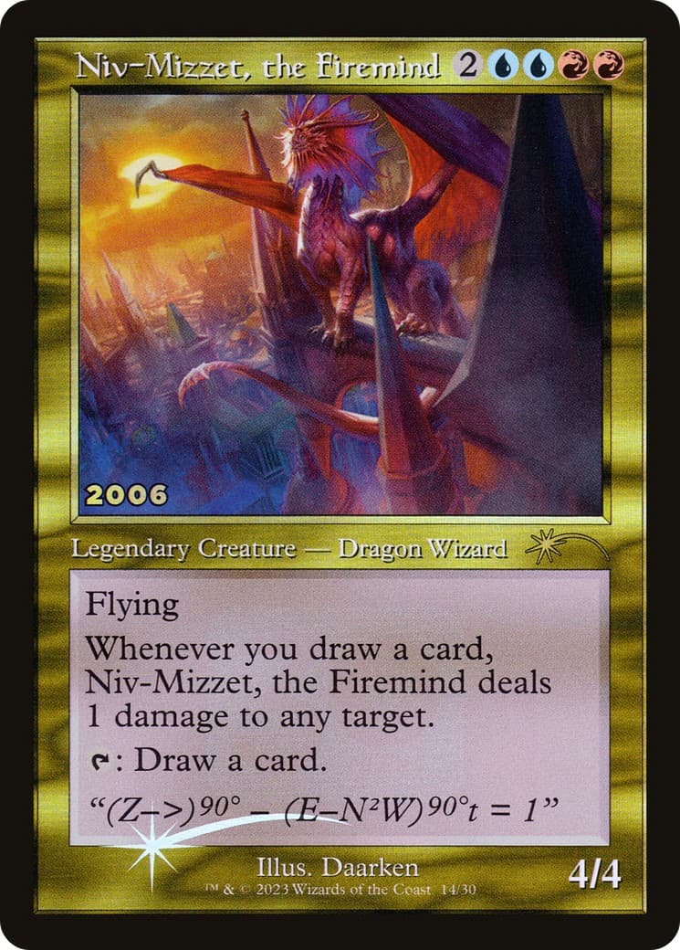 Niv-Mizzet, the Firemind - Image 1