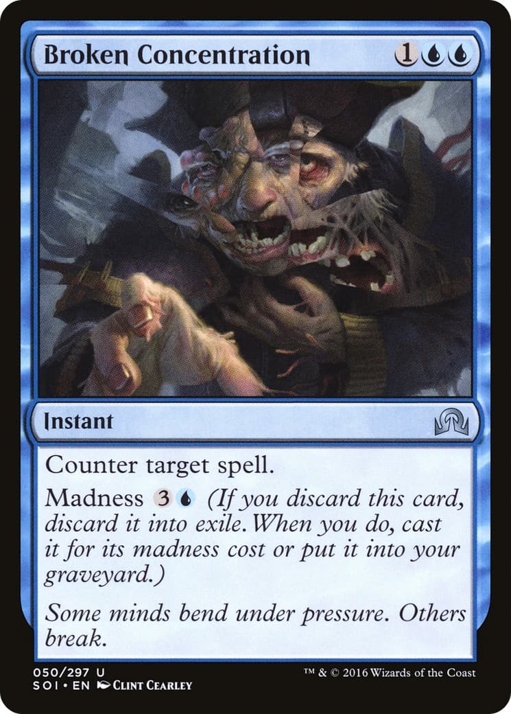 Broken Concentration - Image 1