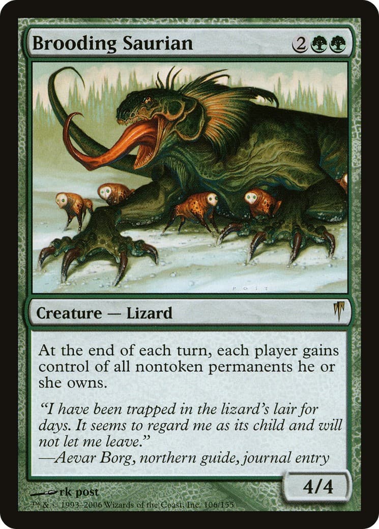 Brooding Saurian - Image 1