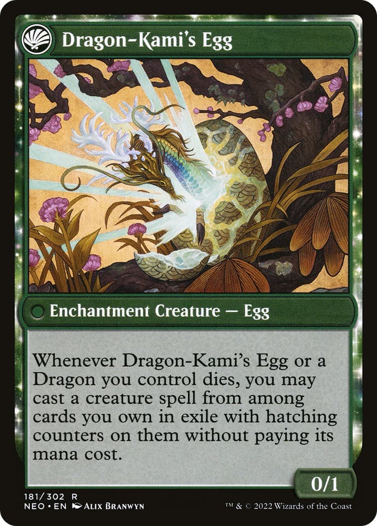 The Dragon-Kami Reborn // Dragon-Kami's Egg thumbnail 2
