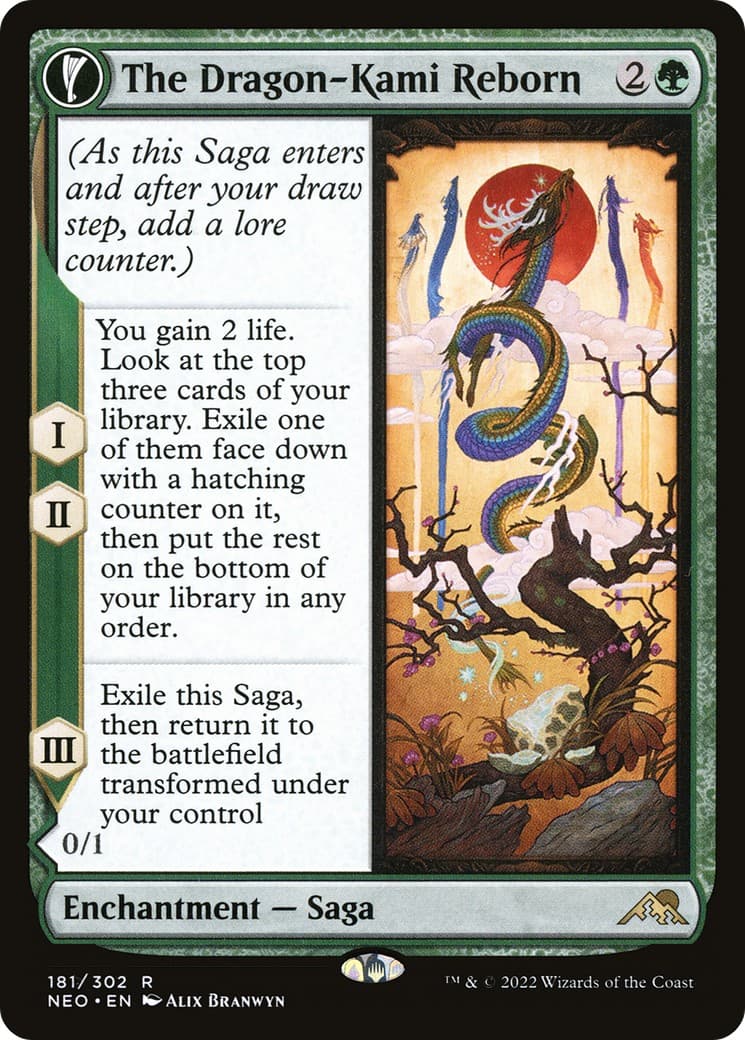 The Dragon-Kami Reborn // Dragon-Kami's Egg - Image 1