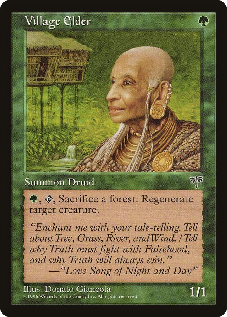 Village Elder - Image 1