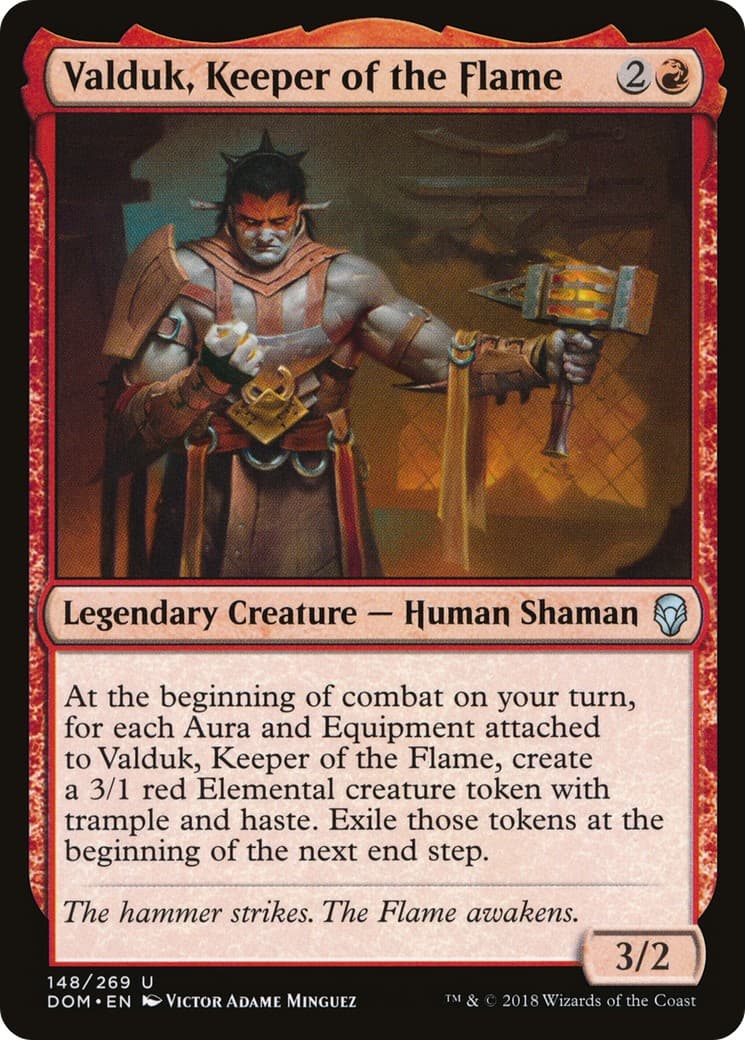 Valduk, Keeper of the Flame - Image 1
