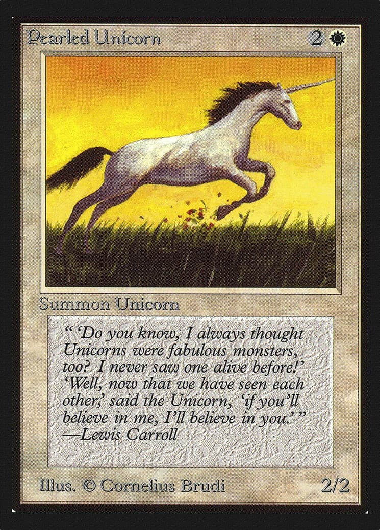 Pearled Unicorn - Image 1