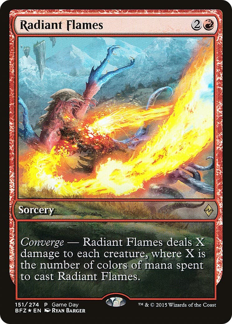 Radiant Flames - Image 1
