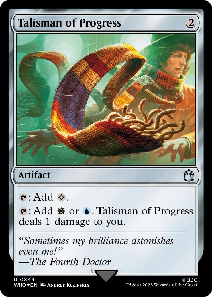 Talisman of Progress - Image 1