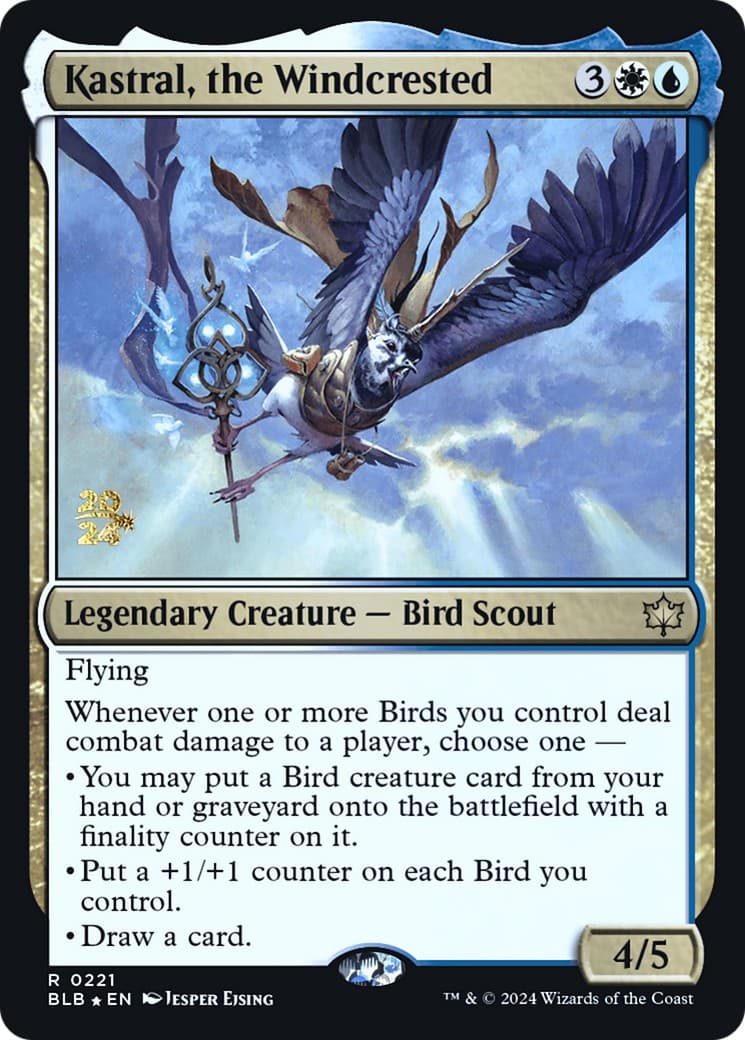 Kastral, the Windcrested - Image 1