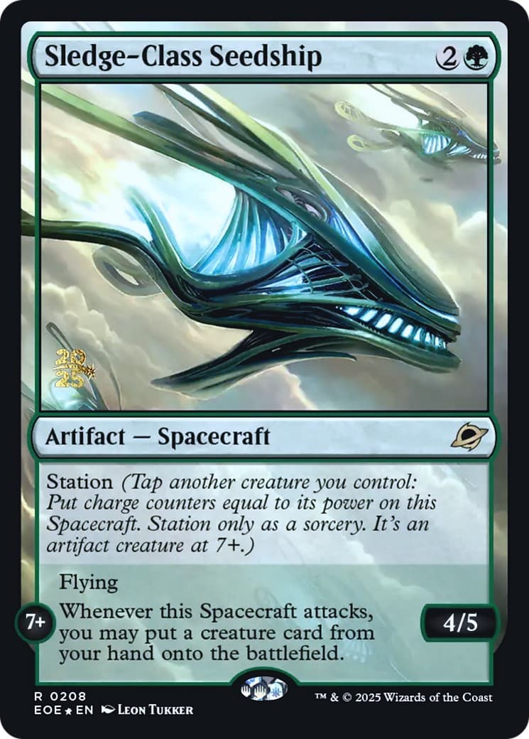 Sledge-Class Seedship - Image 1
