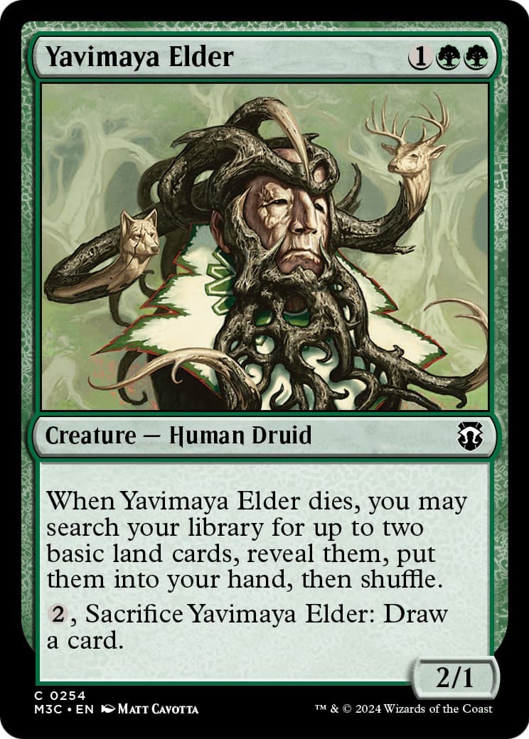 Yavimaya Elder - Image 1