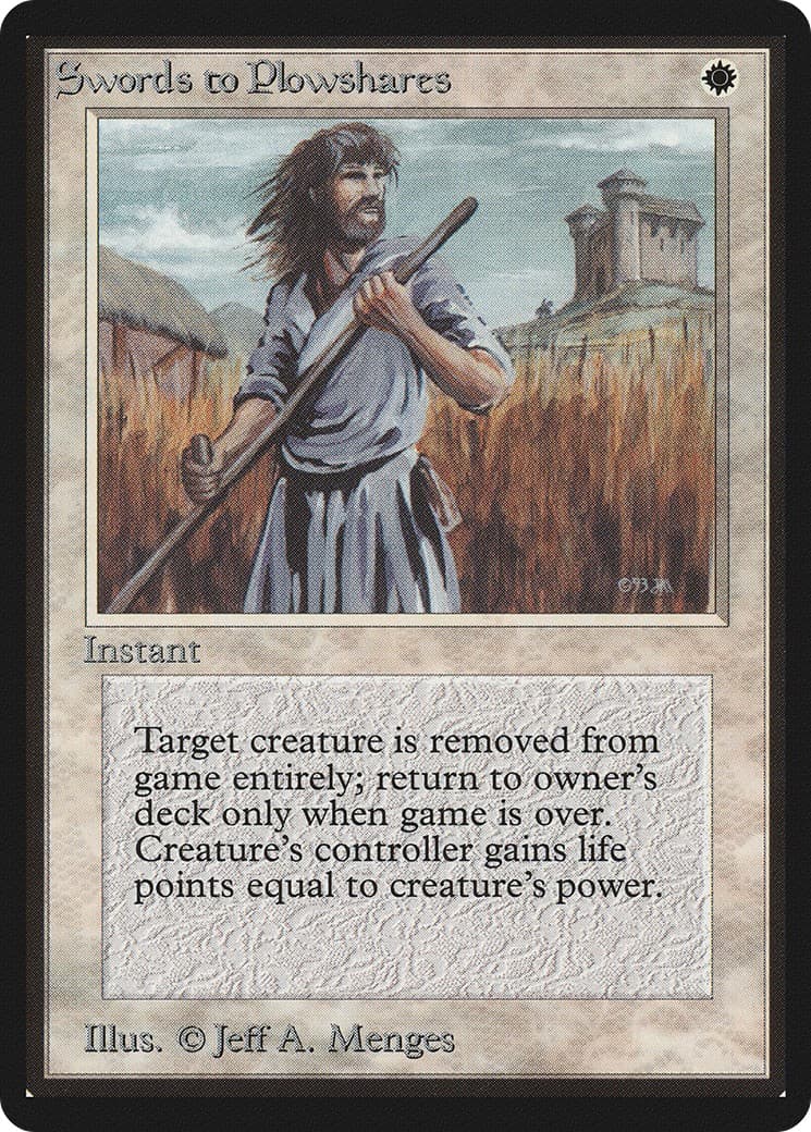 Swords to Plowshares - Image 1