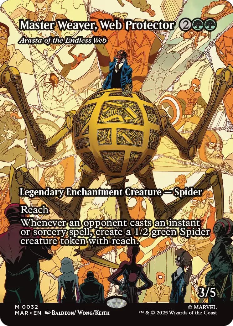 Arasta of the Endless Web - Image 1
